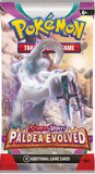 Pokemon 1X S&V2 Paldea Evolved Booster Pack (Random Art)