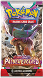 Pokemon 1X S&V2 Paldea Evolved Booster Pack (Random Art)