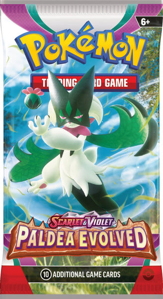 Pokemon 1X S&V2 Paldea Evolved Booster Pack (Random Art)