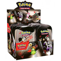Pokemon Scarlet & Violet 10.5 Black Bolt & White Flare Unova Mini Tin Pre Orders