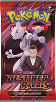 Pokemon 1 x SV10 Destined Rivals Booster Pack (Random Art)