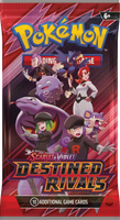 Pokemon 1 x SV10 Destined Rivals Booster Pack (Random Art)