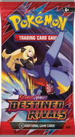 Pokemon 1 x SV10 Destined Rivals Booster Pack (Random Art)