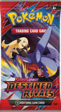 Pokemon 1 x SV10 Destined Rivals Booster Pack (Random Art)