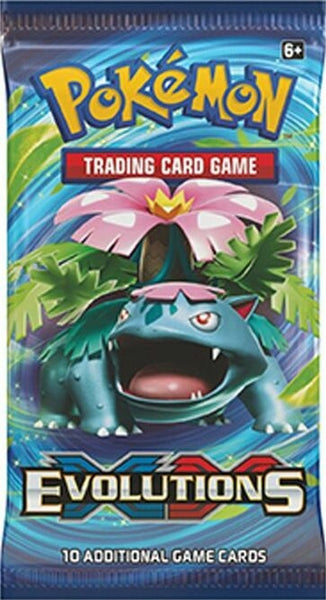 Pokemon 1 X Xy12 Evolutions Booster Pack (Random Art)