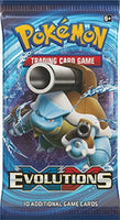 Pokemon 1 X Xy12 Evolutions Booster Pack (Random Art)