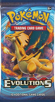 Pokemon 1 X Xy12 Evolutions Booster Pack (Random Art)