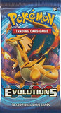 Pokemon 1 X Xy12 Evolutions Booster Pack (Random Art)