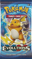 Pokemon 1 X Xy12 Evolutions Booster Pack (Random Art)