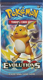 Pokemon 1 X Xy12 Evolutions Booster Pack (Random Art)