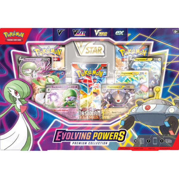 Pokemon Evolving Powers  Premium Collection Box 2023 Q4
