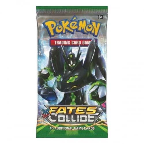 Pokemon 1 x Xy10 Fates Collide Booster Pack (Random Art)