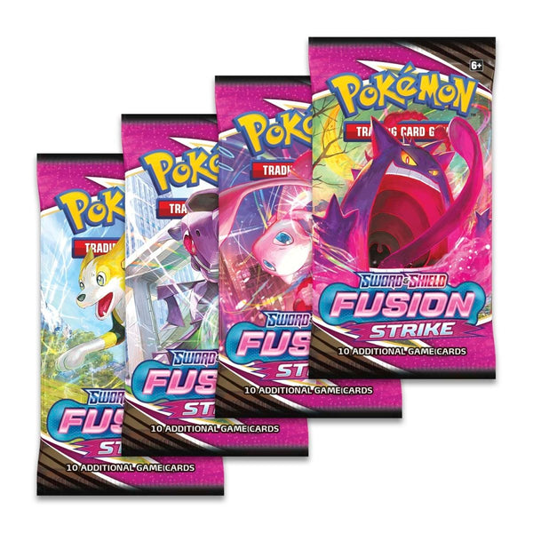 Pokemon SwSh8 Fusion Strike Booster Pack x1 Random Art.