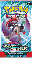Pokemon 1 x SV9 Journey Together Booster Pack (Random Art)