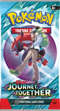 Pokemon 1 x SV9 Journey Together Booster Pack (Random Art)