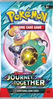 Pokemon 1 x SV9 Journey Together Booster Pack (Random Art)