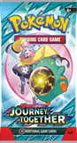 Pokemon 1 x SV9 Journey Together Booster Pack (Random Art)
