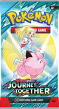 Pokemon 1 x SV9 Journey Together Booster Pack (Random Art)