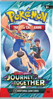 Pokemon 1 x SV9 Journey Together Booster Pack (Random Art)