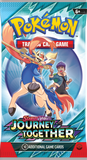 Pokemon 1 x SV9 Journey Together Booster Pack (Random Art)
