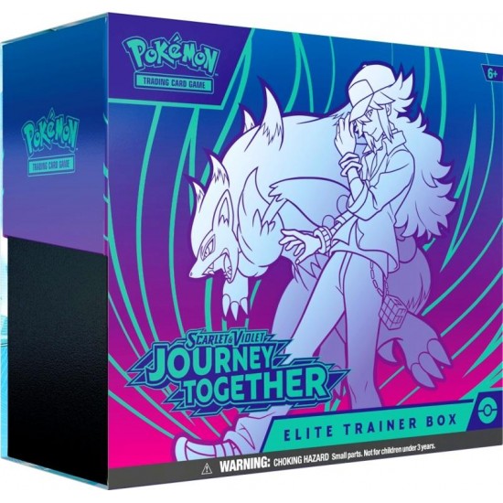 Pokemon Journey Together Elite Trainer Box new & Sealed Pre Order