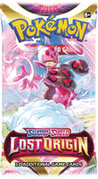 Pokemon 1 X SwSh11 Lost Origins Booster Pack (Random Arts)