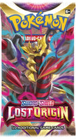 Pokemon 1 X SwSh11 Lost Origins Booster Pack (Random Arts)