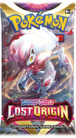 Pokemon 1 X SwSh11 Lost Origins Booster Pack (Random Arts)
