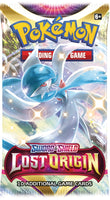 Pokemon 1 X SwSh11 Lost Origins Booster Pack (Random Arts)