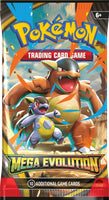 Pokemon 1 x Mega Evolution Booster Pack (Random Art)