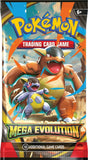 Pokemon 1 x Mega Evolution Booster Pack (Random Art)