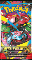Pokemon 1 x Mega Evolution Booster Pack (Random Art)