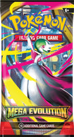 Pokemon 1 x Mega Evolution Booster Pack (Random Art)