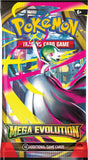Pokemon 1 x Mega Evolution Booster Pack (Random Art)