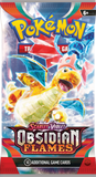 Pokemon 1 x SV3 Obsidian Flames Singles Booster Pack (Random Art)