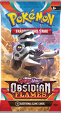 Pokemon 1 x SV3 Obsidian Flames Singles Booster Pack (Random Art)