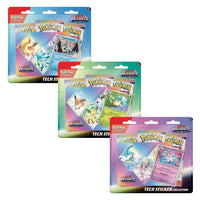 Pokémon TCG: Scarlet & Violet 8.5  Prismatic Evolutions  Tech Sticker Collection PRE ORDER