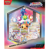 Pokémon TCG: Scarlet & Violet 8.5 - Prismatic Evolutions Binder Collection -PRE ORDER