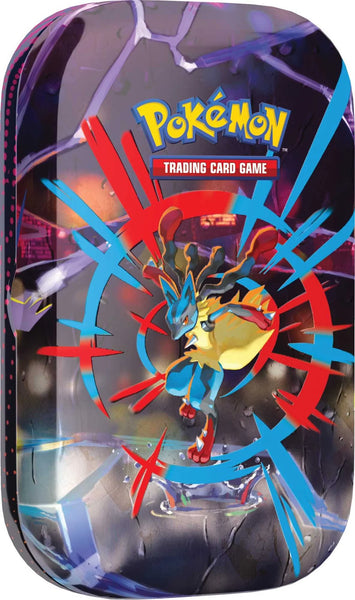 Pokemon 1 x Mega Heroes Mini Tin Single Tin Pack (Random Art)