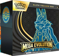 Pokemon Mega Evolutions Lucario Etb ( Sealed Box) Pre Order