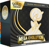 Pokemon Mega Evolutions Lucario Etb Or Gardevoir Etb ( 1 X Random )