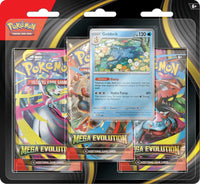 Pokemon 1 x Mega Evolution Premium Checklane Single Booster Pack (Random Art) (Copy)