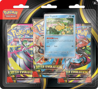 Pokemon 1 x Mega Evolution Premium Checklane Single Booster Pack (Random Art) (Copy)