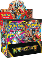 Pokemon Mega Evolutions Booster Box  36 Booster Packs ( Sealed Box) Pre Order