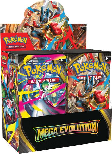 Pokemon Mega Evolutions Booster Box  36 Booster Packs ( Sealed Box) Pre Order
