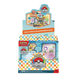Pokemon 2025 World Championship Decks Preorder 19.6.26
