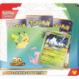 Pokemon 30th Celebrations Pokemon Collection Box PREORDER 16.9.26