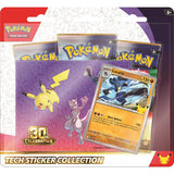 Pokemon 30th Celebrations Pokemon Collection Box PREORDER 16.9.26