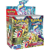 New & Sealed Pokemon Scarlet & Violet Booster Box