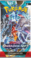 Pokemon 1 x SV4 Paradox Rift Booster Pack (Random Art)